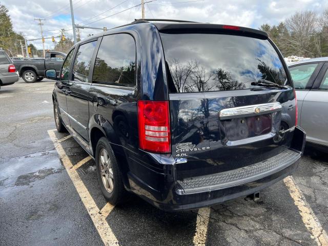 2A4RR5DX5AR149085 - 2010 CHRYSLER TOWN & COU TOURING ლურჯი ფოტო 3