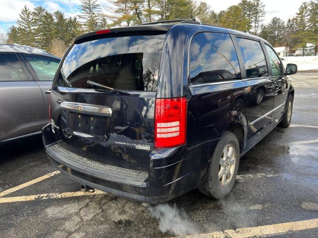 2A4RR5DX5AR149085 - 2010 CHRYSLER TOWN & COU TOURING ლურჯი ფოტო 4