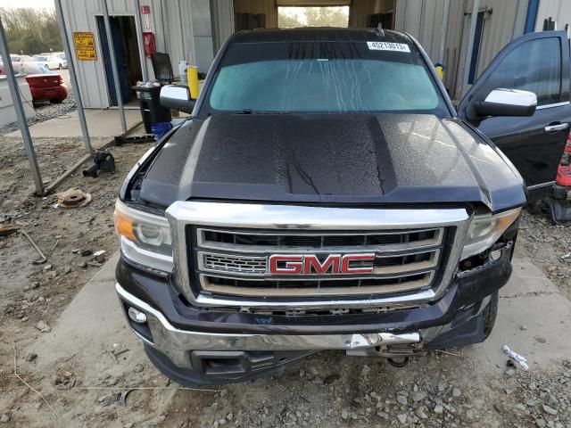 3GTU2VEC2FG440480 - 2015 GMC SIERRA K1500 SLT GRAY photo 11