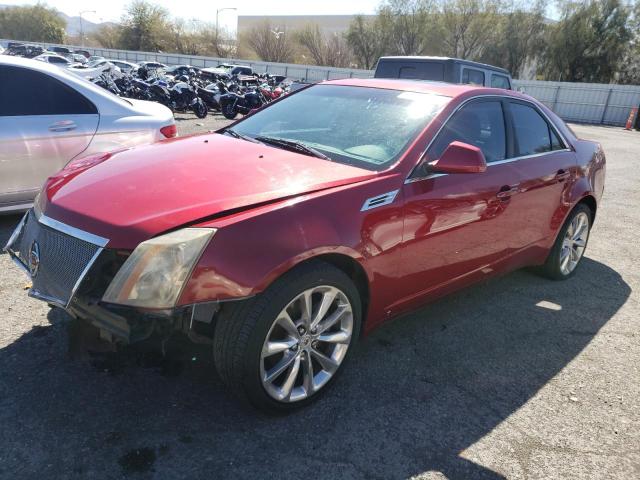 1G6DF577880184067 - 2008 CADILLAC CTS RED photo 1