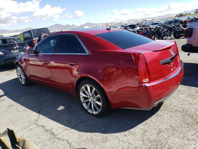 1G6DF577880184067 - 2008 CADILLAC CTS RED photo 2