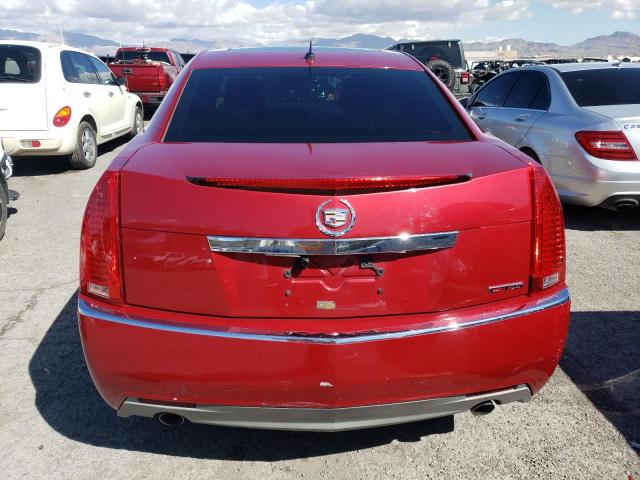 1G6DF577880184067 - 2008 CADILLAC CTS RED photo 6