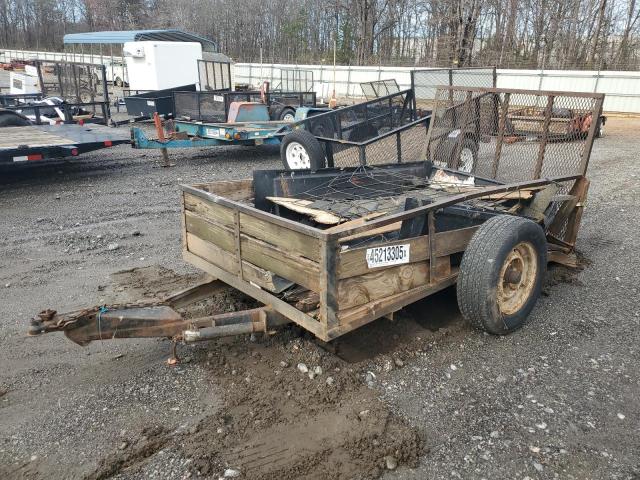 TRA1LER45213305 - 2000 UTILITY TRAILER BLACK photo 2
