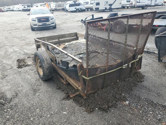 TRA1LER45213305 - 2000 UTILITY TRAILER BLACK photo 3