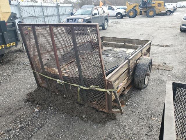 TRA1LER45213305 - 2000 UTILITY TRAILER BLACK photo 4