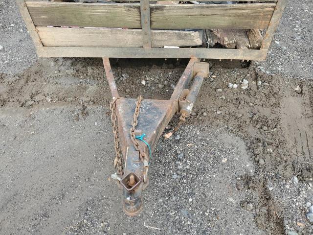 TRA1LER45213305 - 2000 UTILITY TRAILER BLACK photo 7