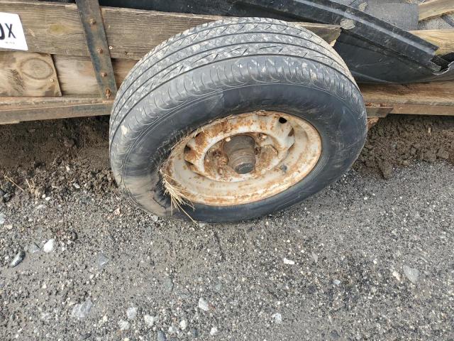 TRA1LER45213305 - 2000 UTILITY TRAILER BLACK photo 8