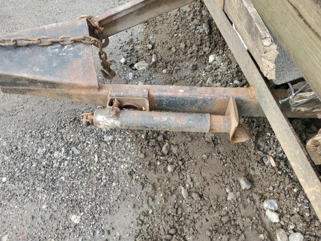 TRA1LER45213305 - 2000 UTILITY TRAILER BLACK photo 9