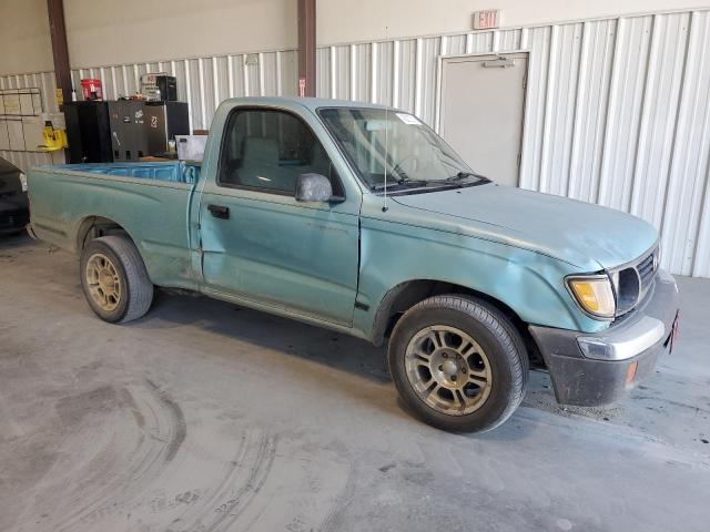 4TANL42N6TZ215911 - 1996 TOYOTA TACOMA TURQUOISE photo 4