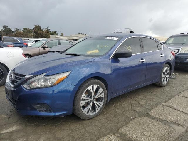 1N4AL3AP9JC128378 - 2018 NISSAN ALTIMA 2.5 BLUE photo 1