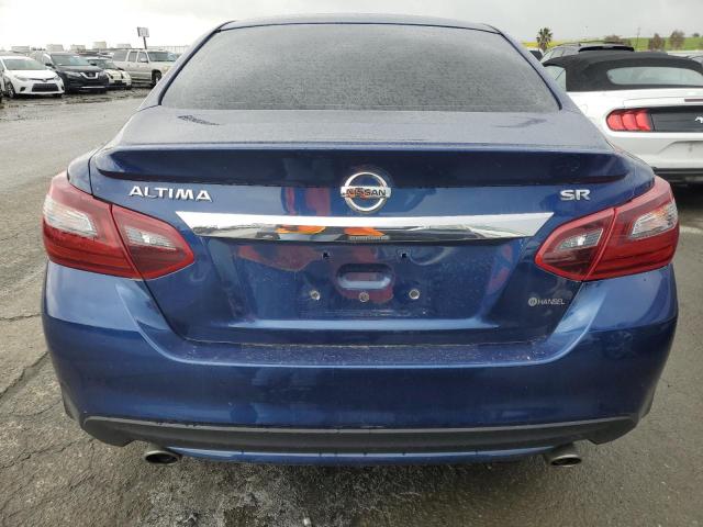 1N4AL3AP9JC128378 - 2018 NISSAN ALTIMA 2.5 BLUE photo 6