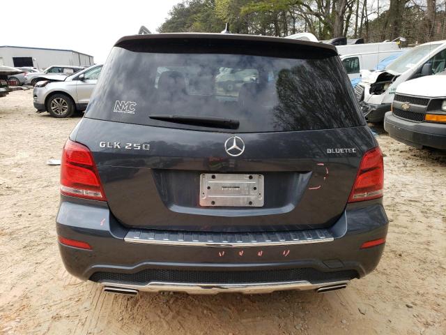 WDCGG0EB3DG104316 - 2013 MERCEDES-BENZ GLK 250 BLUETEC BLUE photo 6