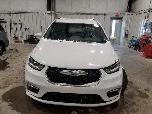 2C4RC1BG1NR178804 - 2022 CHRYSLER PACIFICA TOURING L WHITE photo 5