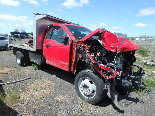 1FDUF5HT3NED65225 - 2022 FORD F550 SUPER DUTY RED photo 4