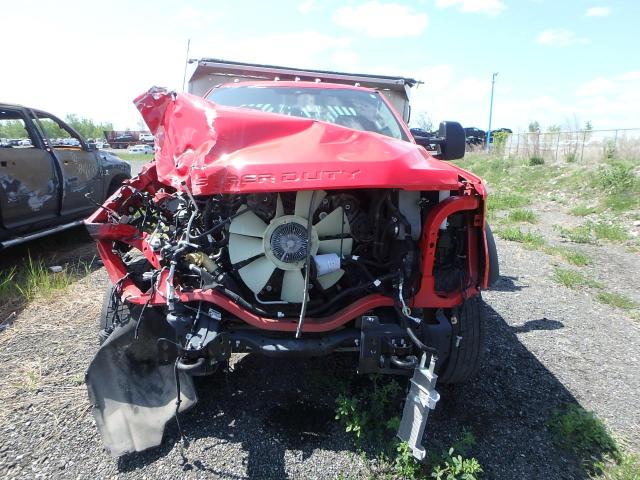 1FDUF5HT3NED65225 - 2022 FORD F550 SUPER DUTY RED photo 5