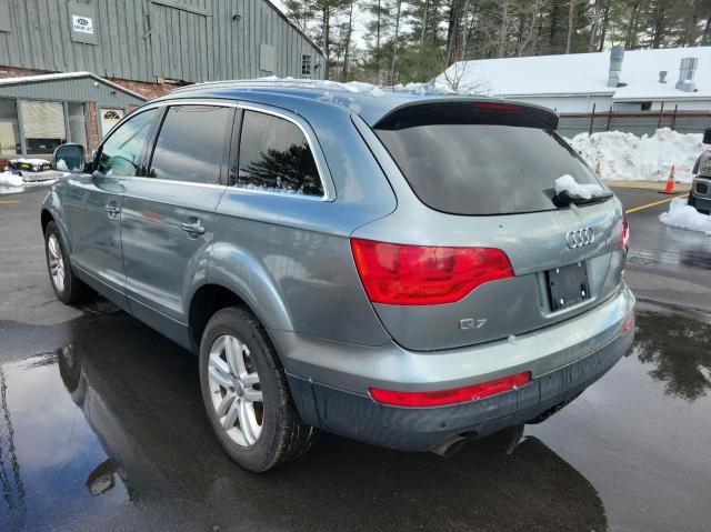 WA1BY74L88D027380 - 2008 AUDI Q7 3.6 QUATTRO PREMIUM GRAY photo 3