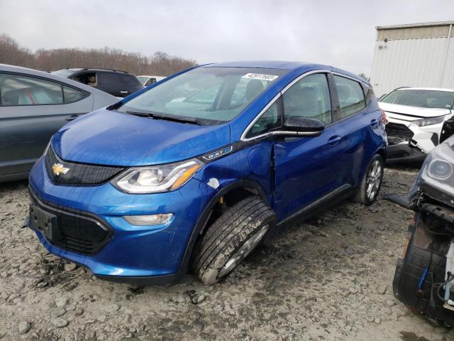 1G1FW6S01H4153184 - 2017 CHEVROLET BOLT EV LT BLUE photo 1