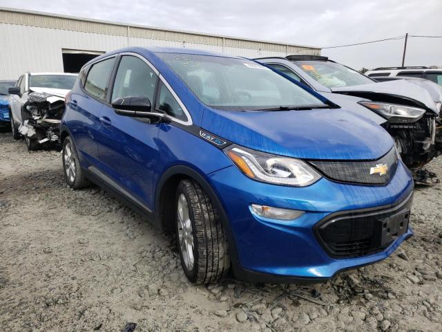 1G1FW6S01H4153184 - 2017 CHEVROLET BOLT EV LT BLUE photo 4