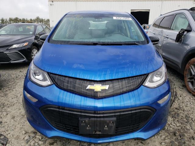 1G1FW6S01H4153184 - 2017 CHEVROLET BOLT EV LT BLUE photo 5