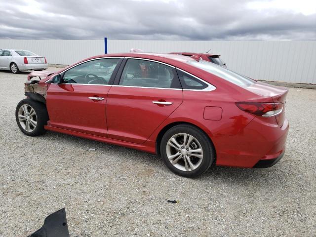 5NPE34AF7KH768278 - 2019 HYUNDAI SONATA LIMITED RED photo 2