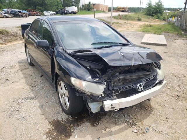 2HGFA16659H331790 - 2009 HONDA CIVIC LX-S 黑色 照片 1