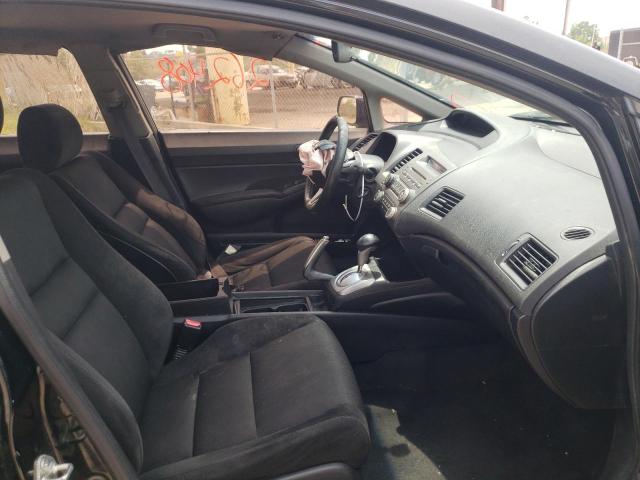 2HGFA16659H331790 - 2009 HONDA CIVIC LX-S 黑色 照片 5