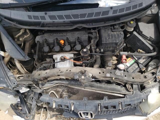 2HGFA16659H331790 - 2009 HONDA CIVIC LX-S 黑色 照片 7