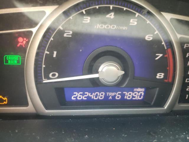 2HGFA16659H331790 - 2009 HONDA CIVIC LX-S 黑色 照片 8