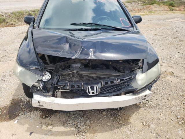 2HGFA16659H331790 - 2009 HONDA CIVIC LX-S 黑色 照片 9