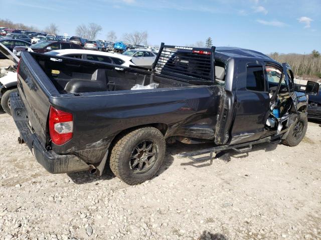 5TFCY5F12EX017755 - 2014 TOYOTA TUNDRA DOUBLE CAB SR/SR5 GRAY photo 3