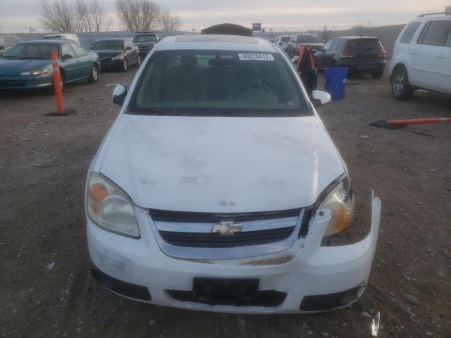 1G1AZ55F077236209 - 2007 CHEVROLET COBALT LTZ WHITE photo 5