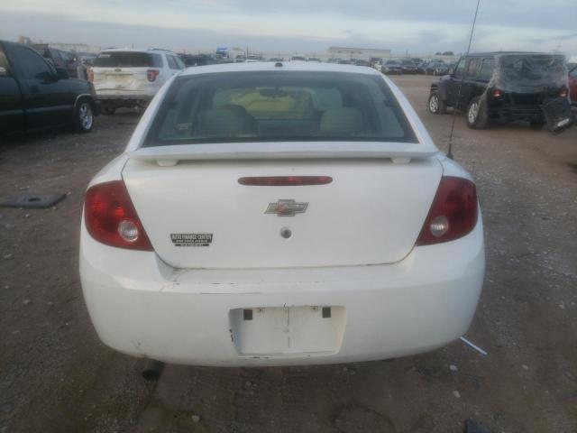 1G1AZ55F077236209 - 2007 CHEVROLET COBALT LTZ WHITE photo 6