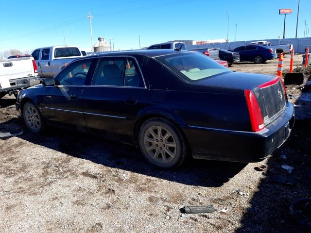 1G6KD57Y48U186042 - 2008 CADILLAC DTS BLACK photo 2