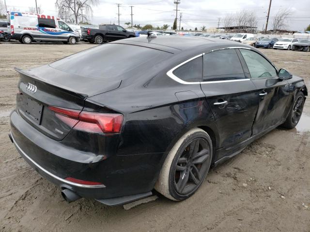 WAUANCF56KA007989 - 2019 AUDI A5 PREMIUM BLACK photo 3