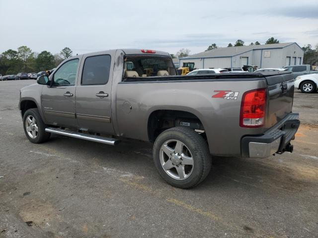 1GT121E87DF107312 - 2013 GMC SIERRA K2500 SLT TAN photo 2