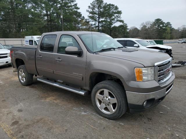 1GT121E87DF107312 - 2013 GMC SIERRA K2500 SLT TAN photo 4