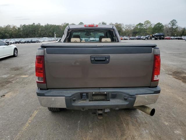 1GT121E87DF107312 - 2013 GMC SIERRA K2500 SLT TAN photo 6