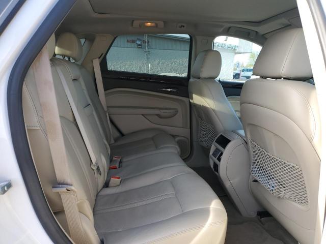 3GYFNBEY0AS652403 - 2010 CADILLAC SRX PERFORMANCE COLLECTION Ақ фото 10