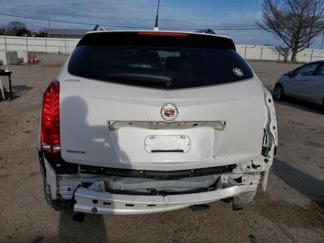 3GYFNBEY0AS652403 - 2010 CADILLAC SRX PERFORMANCE COLLECTION WHITE photo 6