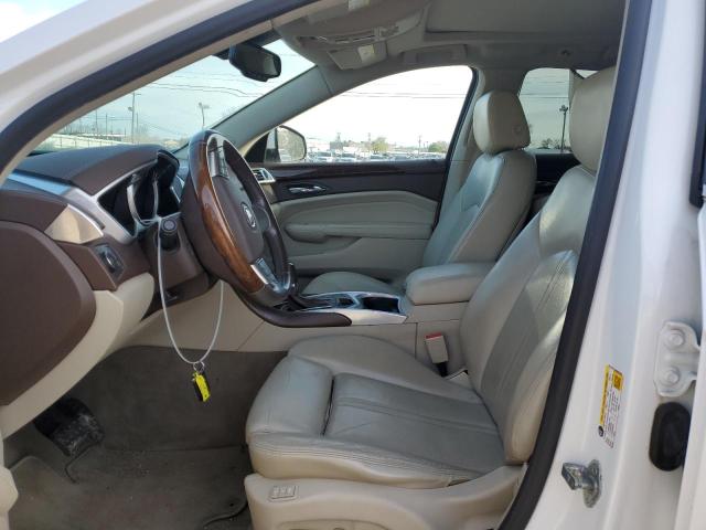 3GYFNBEY0AS652403 - 2010 CADILLAC SRX PERFORMANCE COLLECTION Ақ фото 7