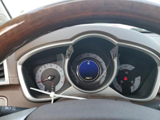 3GYFNBEY0AS652403 - 2010 CADILLAC SRX PERFORMANCE COLLECTION Ақ фото 9