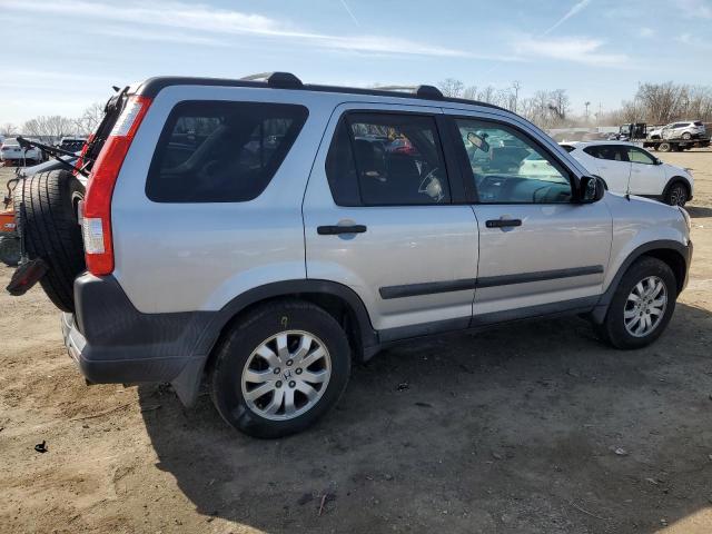 SHSRD78815U333422 - 2005 HONDA CR-V EX SILVER photo 3