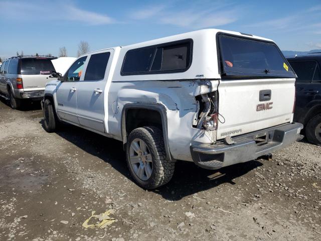 3GTU2UEC9FG411990 - 2015 GMC SIERRA K1500 SLE WHITE photo 2