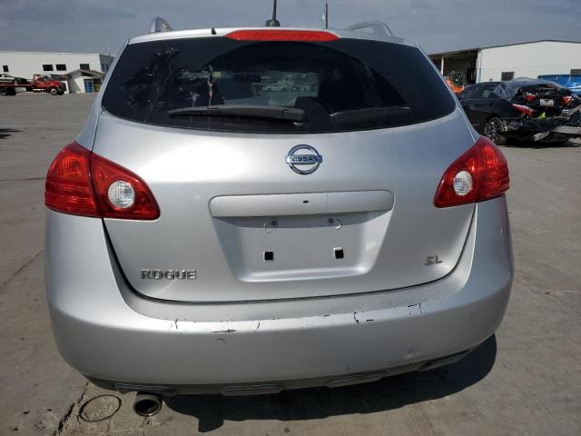 JN8AS5MT2AW020222 - 2010 NISSAN ROGUE S SILVER photo 6