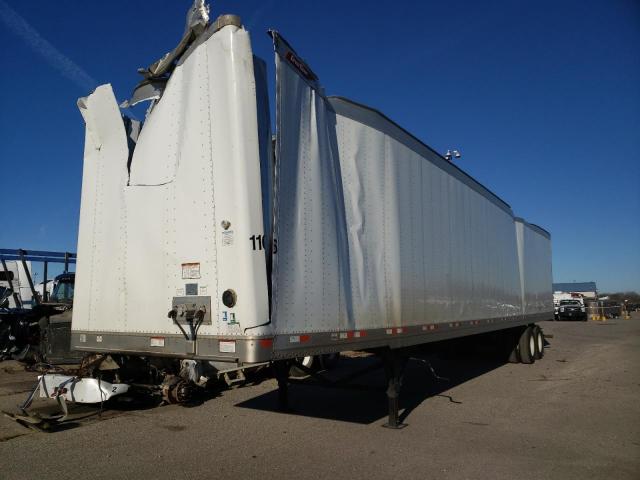 1GRAA0628JK287030 - 2018 GREAT DANE TRAILER DRY VAN WHITE photo 2