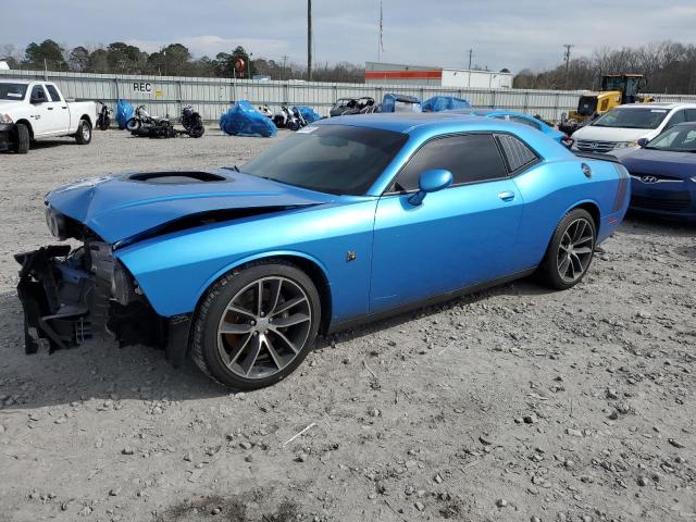 2C3CDZFJ7GH254952 - 2016 DODGE CHALLENGER R/T SCAT PACK BLUE photo 1
