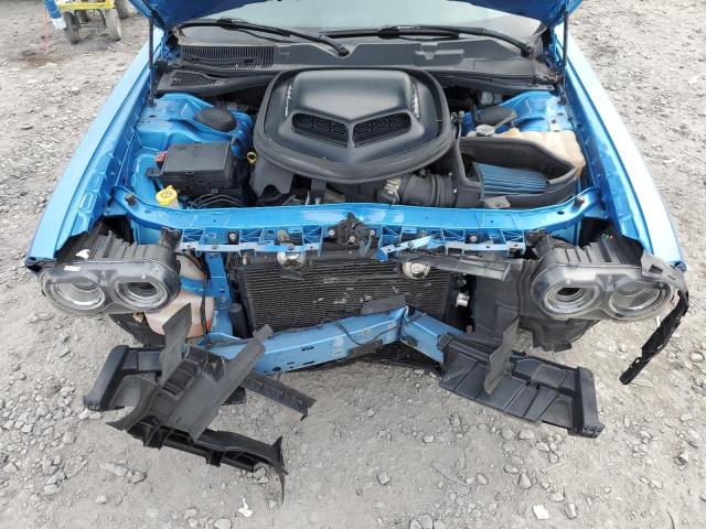 2C3CDZFJ7GH254952 - 2016 DODGE CHALLENGER R/T SCAT PACK BLUE photo 11