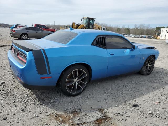 2C3CDZFJ7GH254952 - 2016 DODGE CHALLENGER R/T SCAT PACK BLUE photo 3