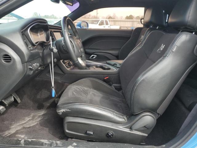 2C3CDZFJ7GH254952 - 2016 DODGE CHALLENGER R/T SCAT PACK BLUE photo 7