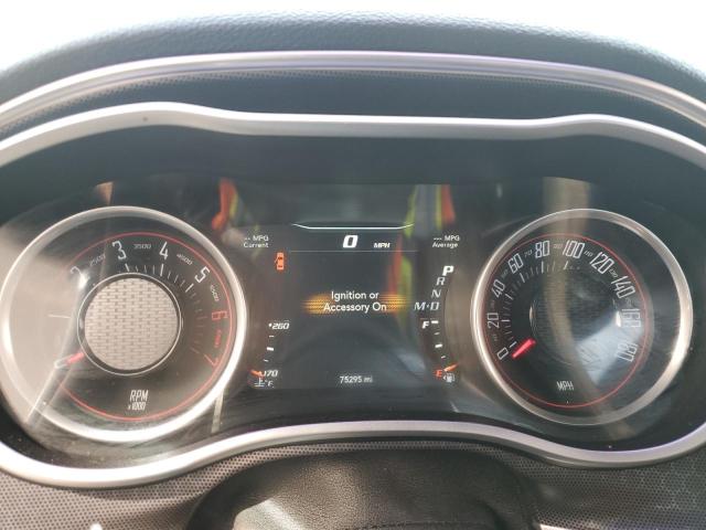 2C3CDZFJ7GH254952 - 2016 DODGE CHALLENGER R/T SCAT PACK BLUE photo 9